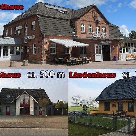 Gaestehaus Scharfe Kurve Lutzow Exterior photo